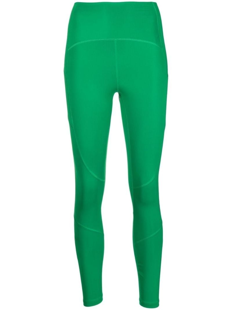 Green Truepurpose Training Leggings