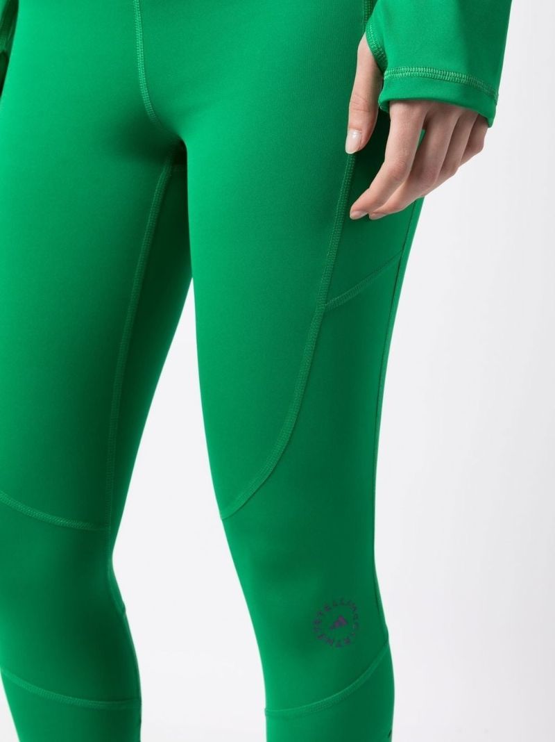 Green Truepurpose Training Leggings