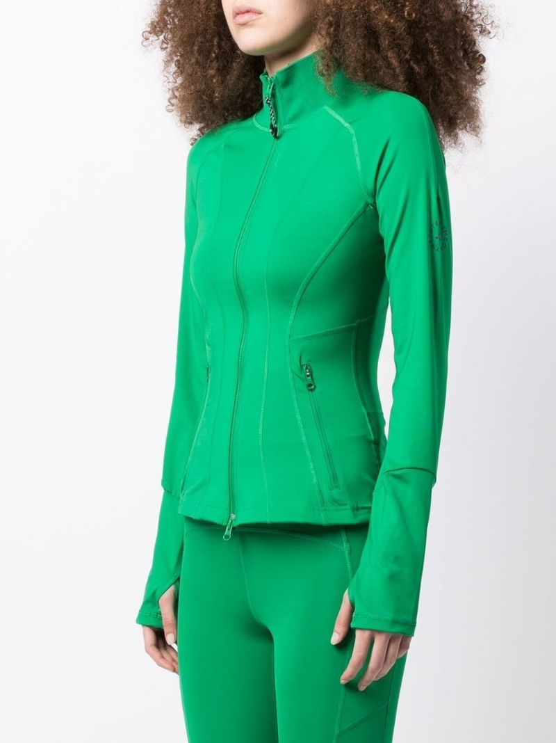 Green Truepurpose Mid-layer Track Jacket