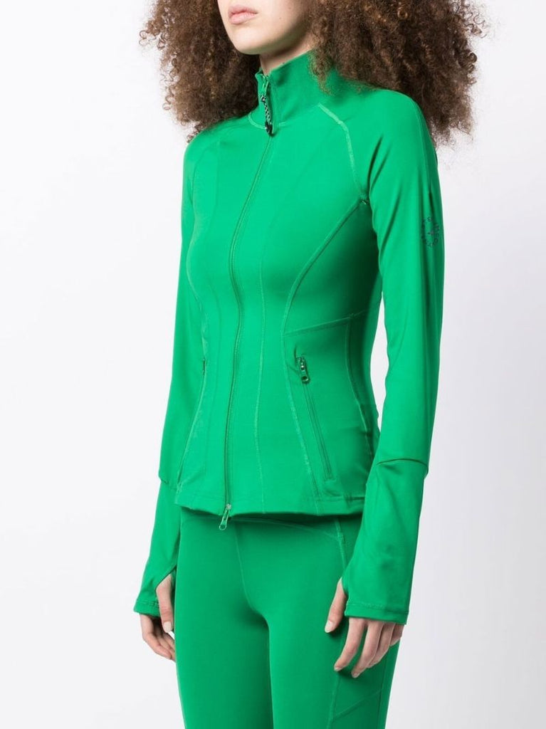Green Truepurpose Mid-layer Track Jacket