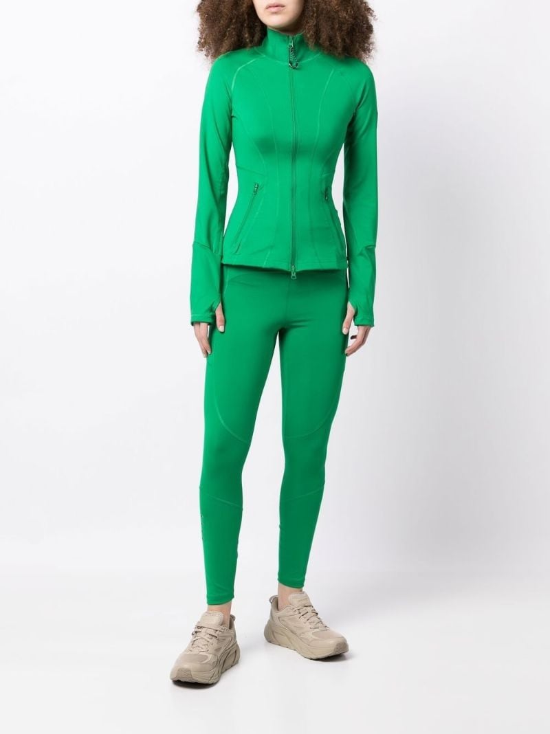 Green Truepurpose Mid-layer Track Jacket