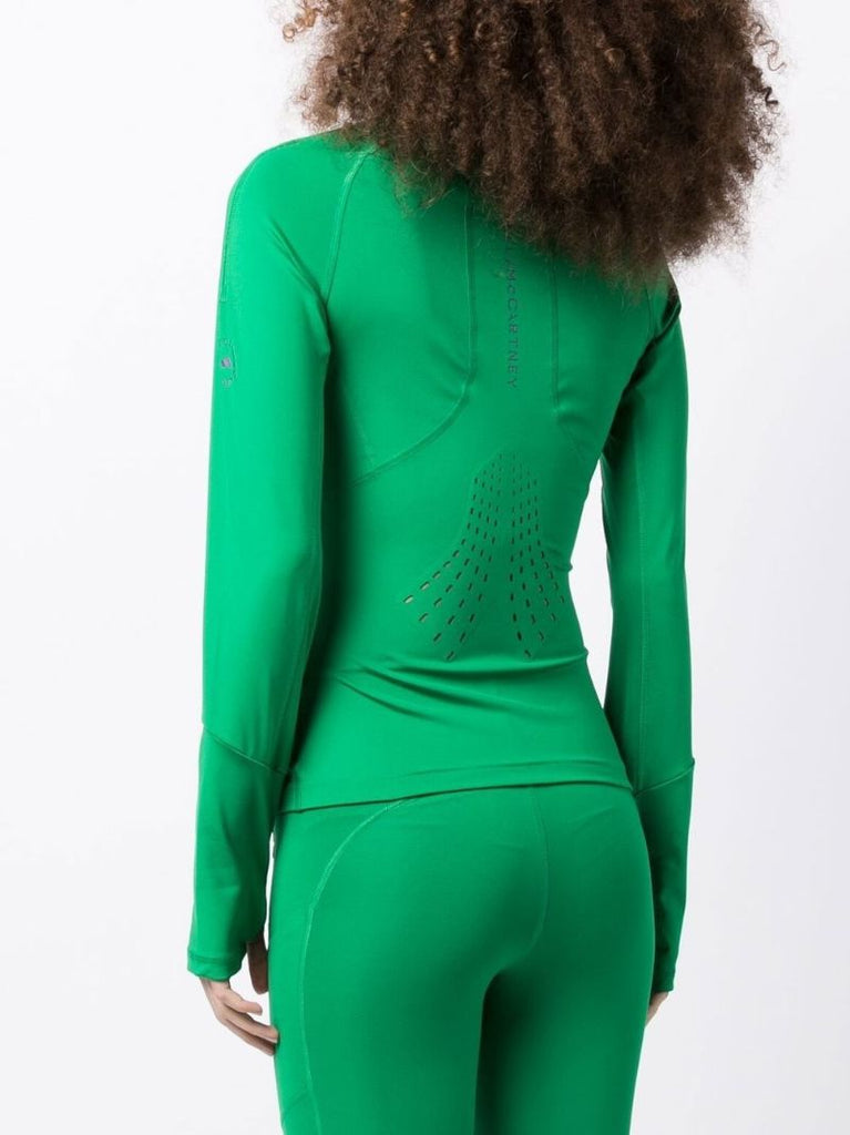 Green Truepurpose Mid-layer Track Jacket