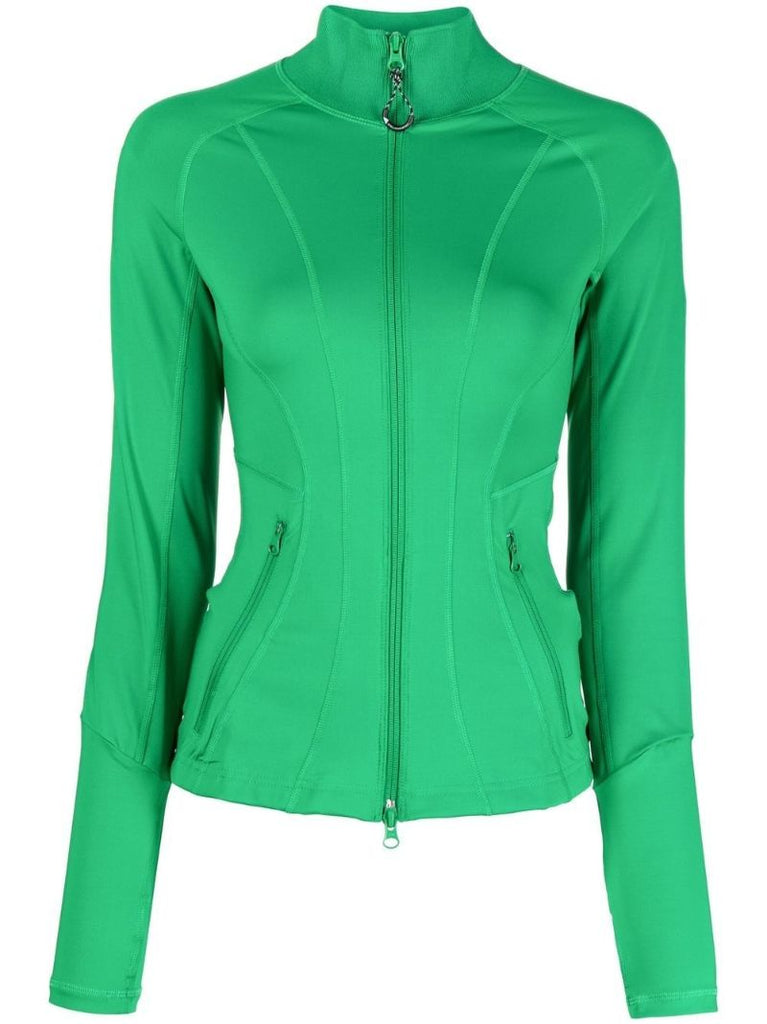 Green Truepurpose Mid-layer Track Jacket