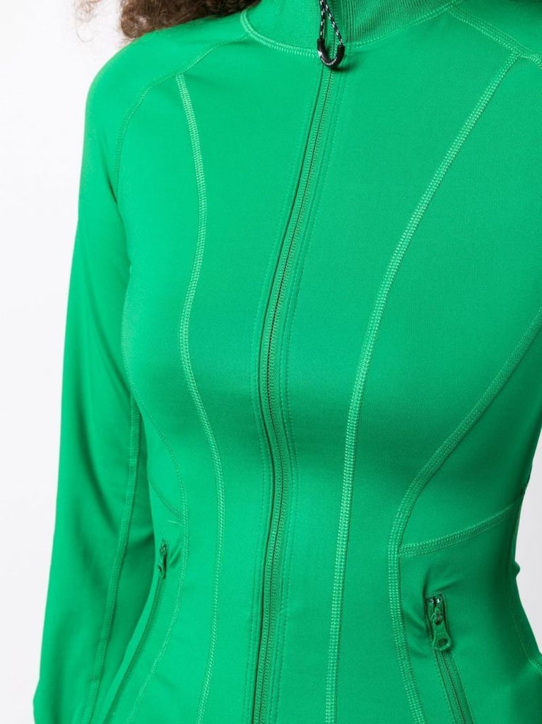 Green Truepurpose Mid-layer Track Jacket
