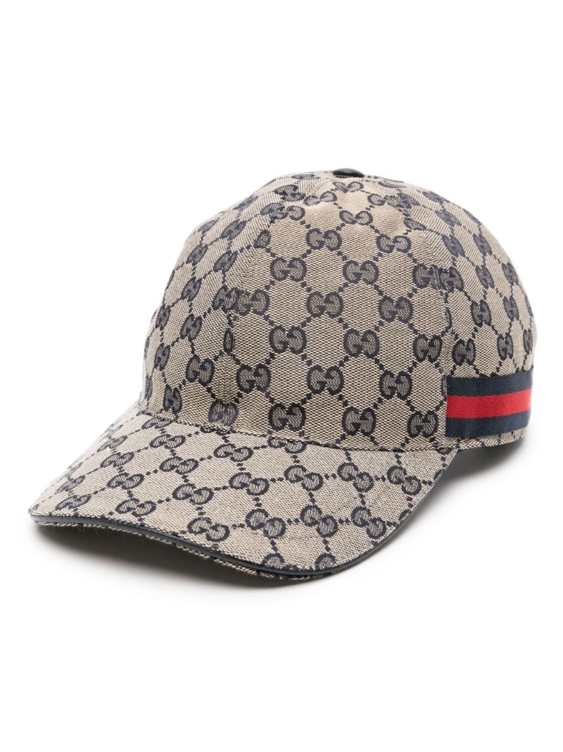 Neutral Gg Canvas Baseball Cap
