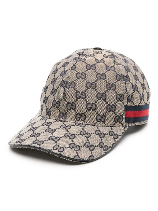 Neutral Gg Canvas Baseball Cap