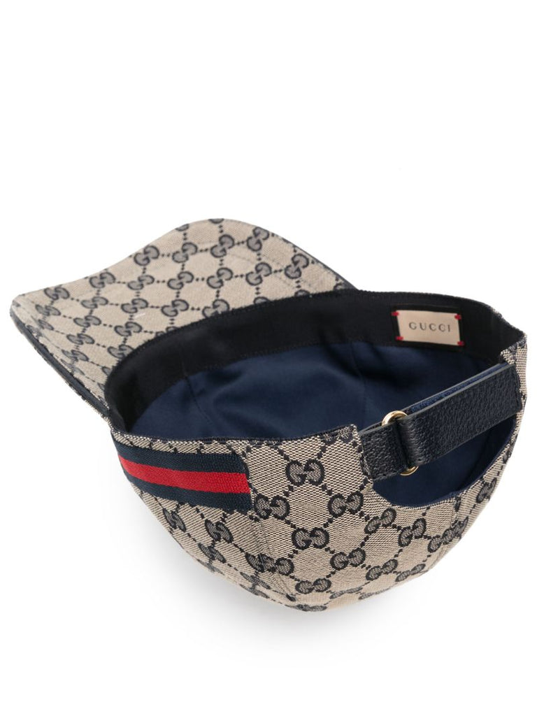 Neutral Gg Canvas Baseball Cap