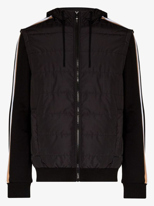 Detachable Sleeve Hooded Jacket