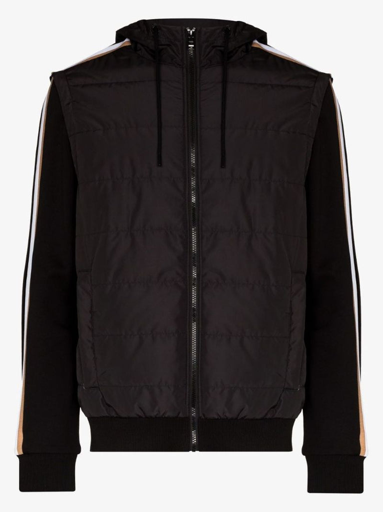 Detachable Sleeve Hooded Jacket
