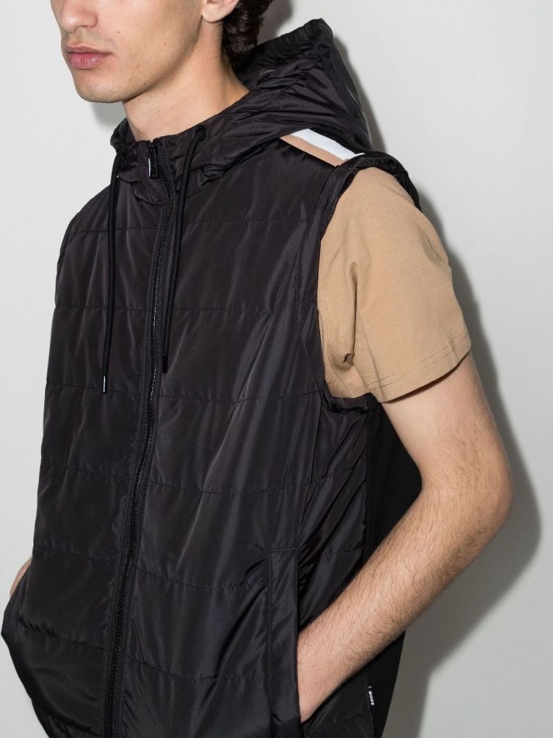 Detachable Sleeve Hooded Jacket