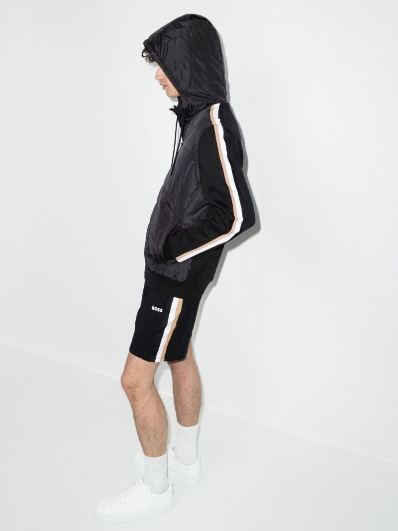 Detachable Sleeve Hooded Jacket