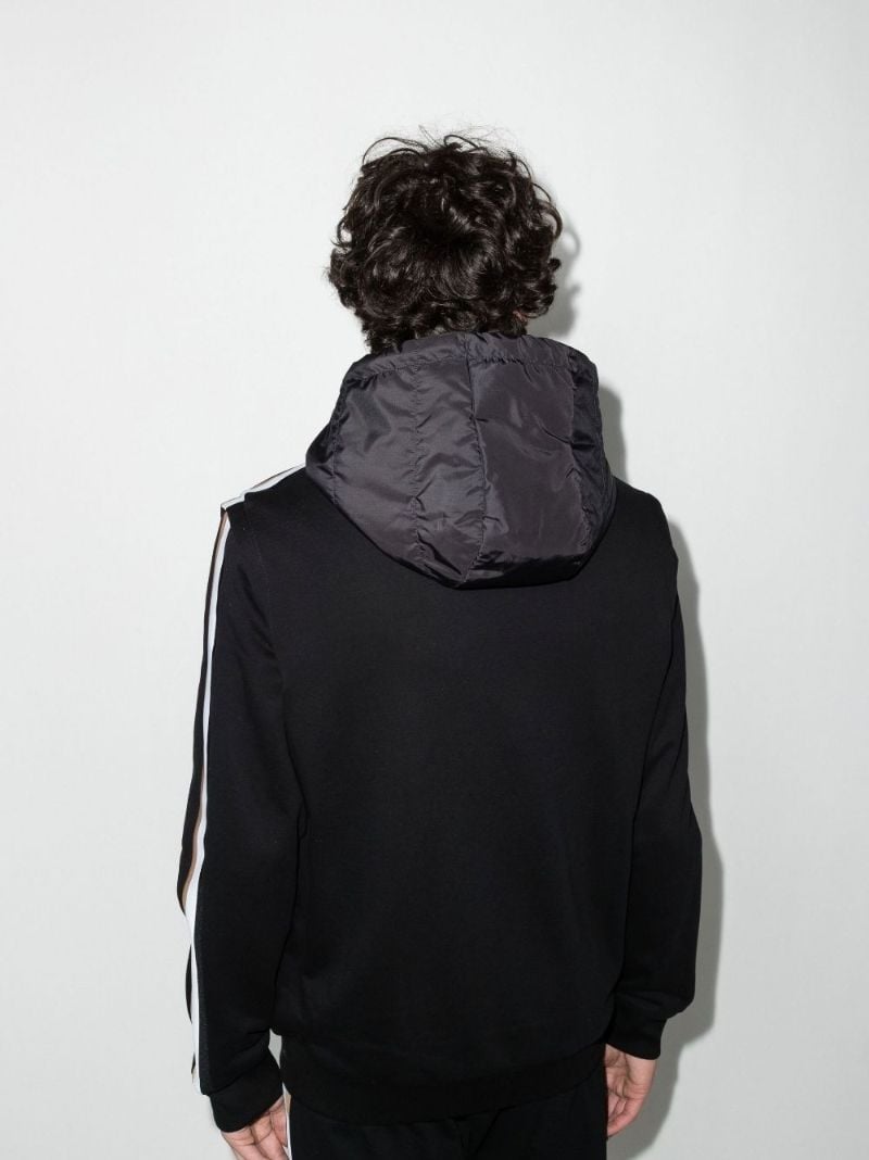 Detachable Sleeve Hooded Jacket