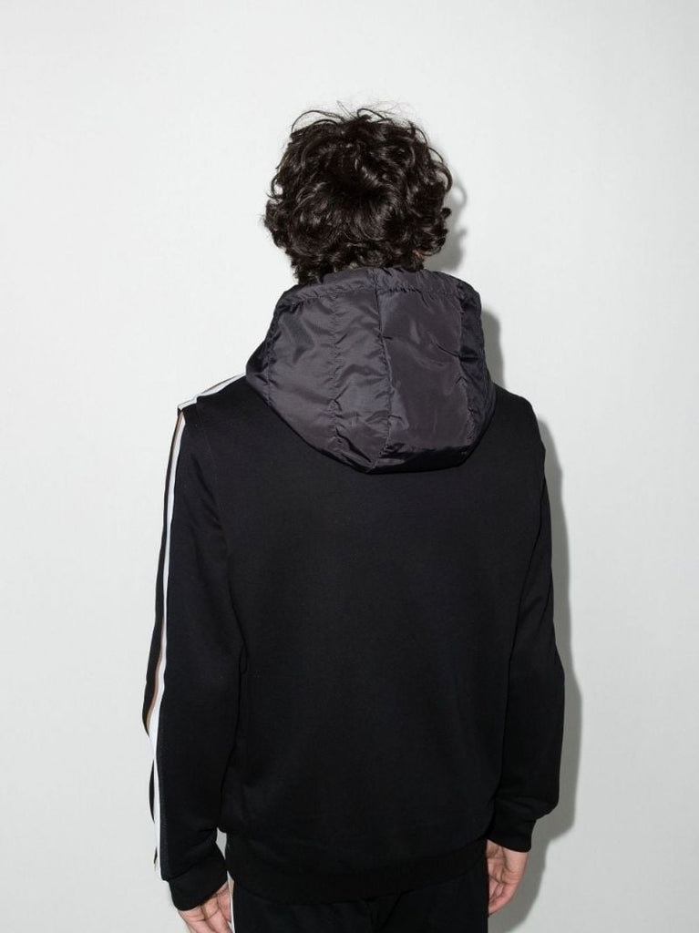 Detachable Sleeve Hooded Jacket