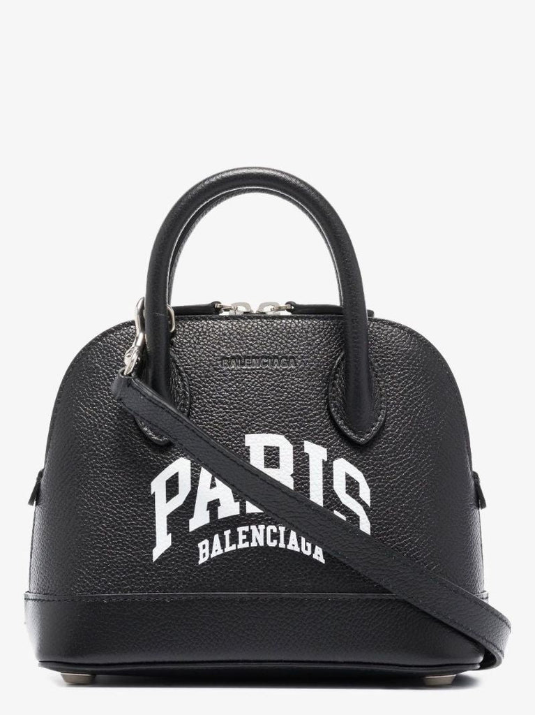 Black Cities Paris Ville Xxs Leather Tote Bag