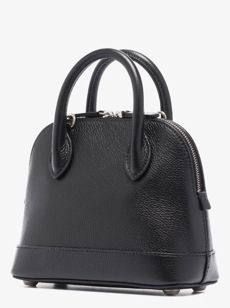 Black Cities Paris Ville Xxs Leather Tote Bag
