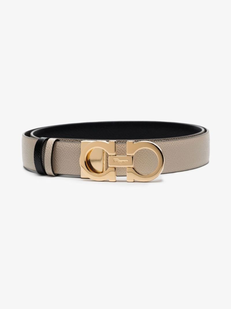 Neutral Donna Reversible Leather Belt