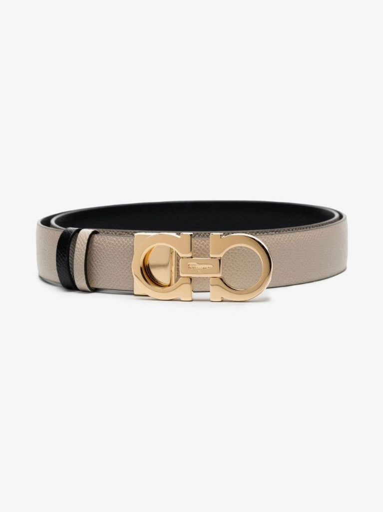 Neutral Donna Reversible Leather Belt