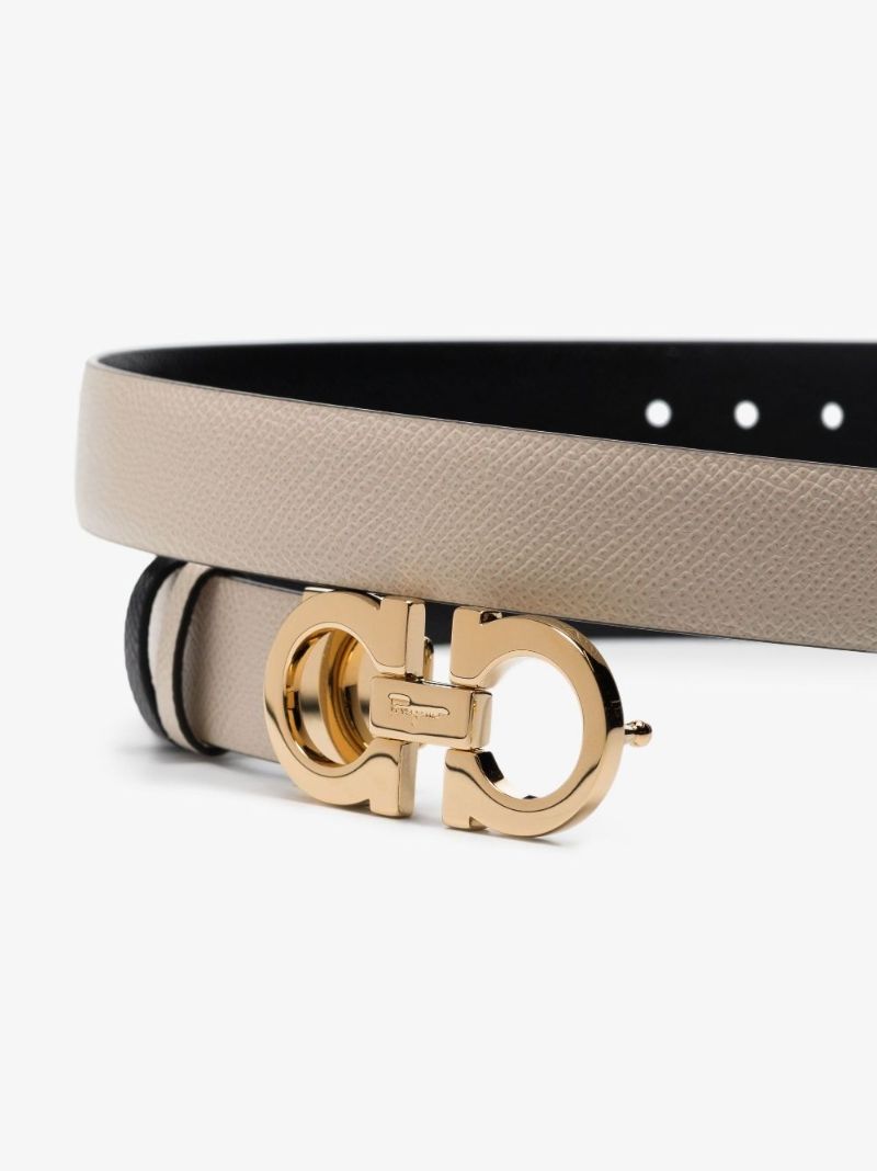 Neutral Donna Reversible Leather Belt