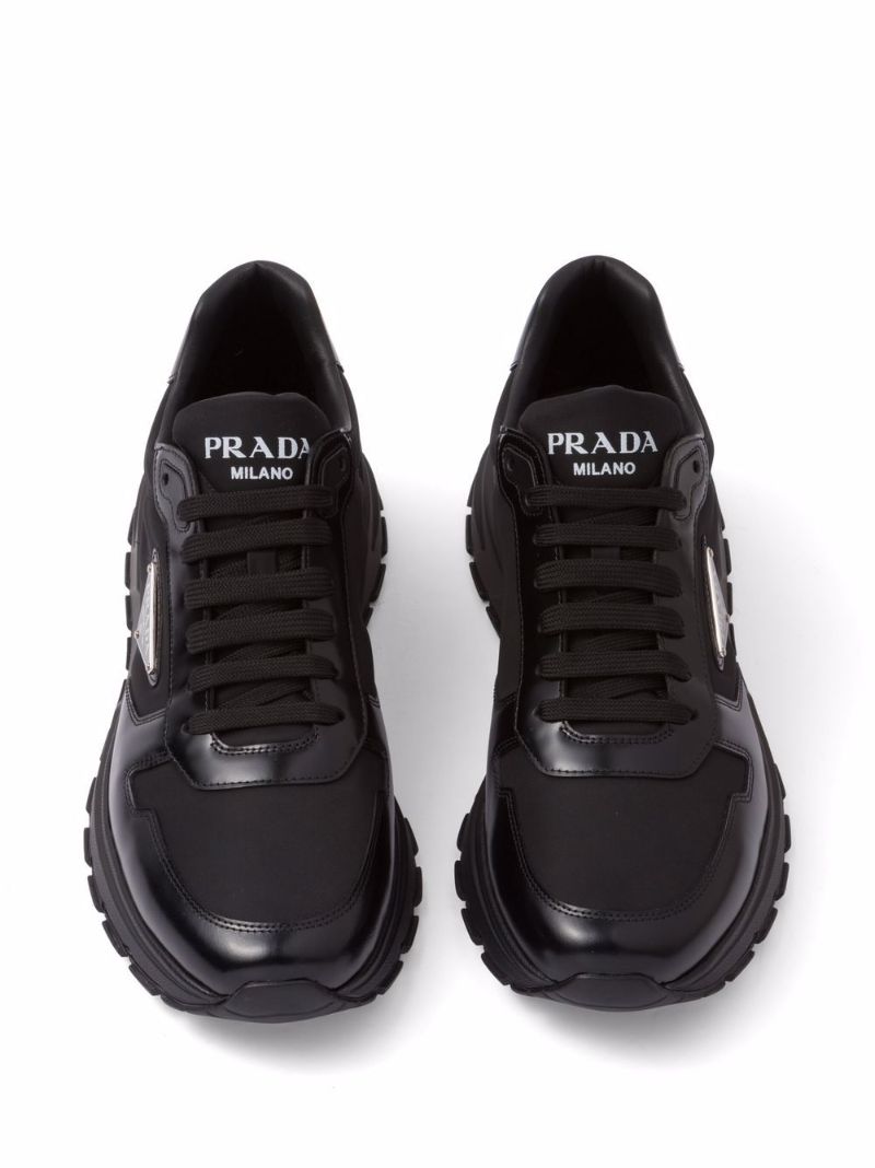 Black Prax 01 Re-nylon Sneakers