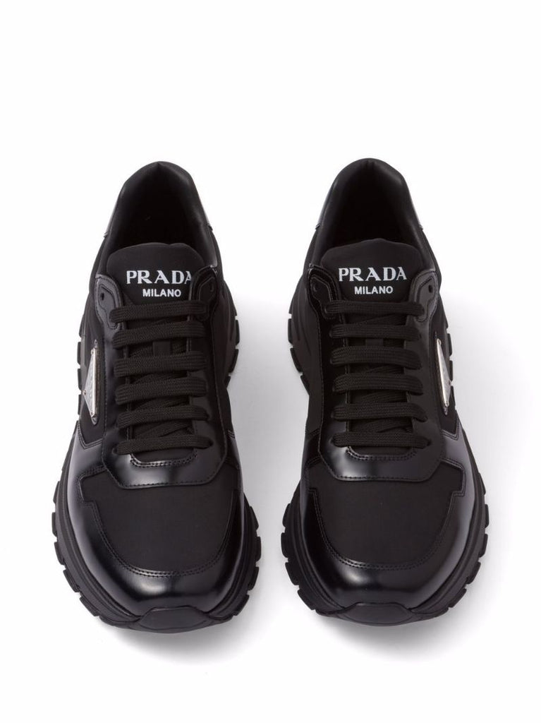 Black Prax 01 Re-nylon Sneakers