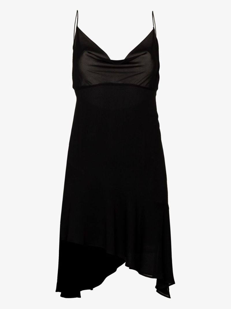 Gemma Draped Mini Dress