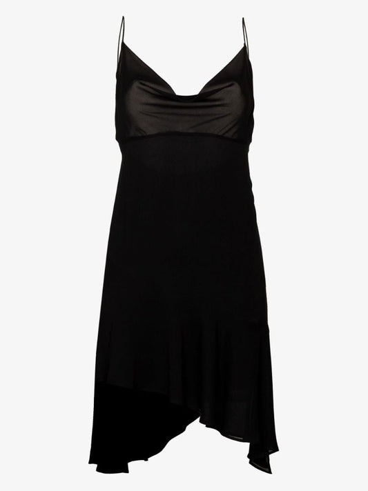 Gemma Draped Mini Dress