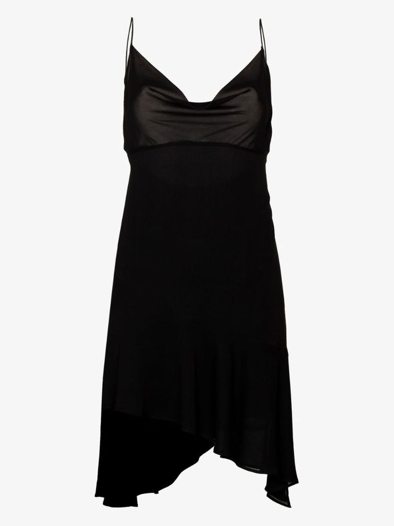 Gemma Draped Mini Dress