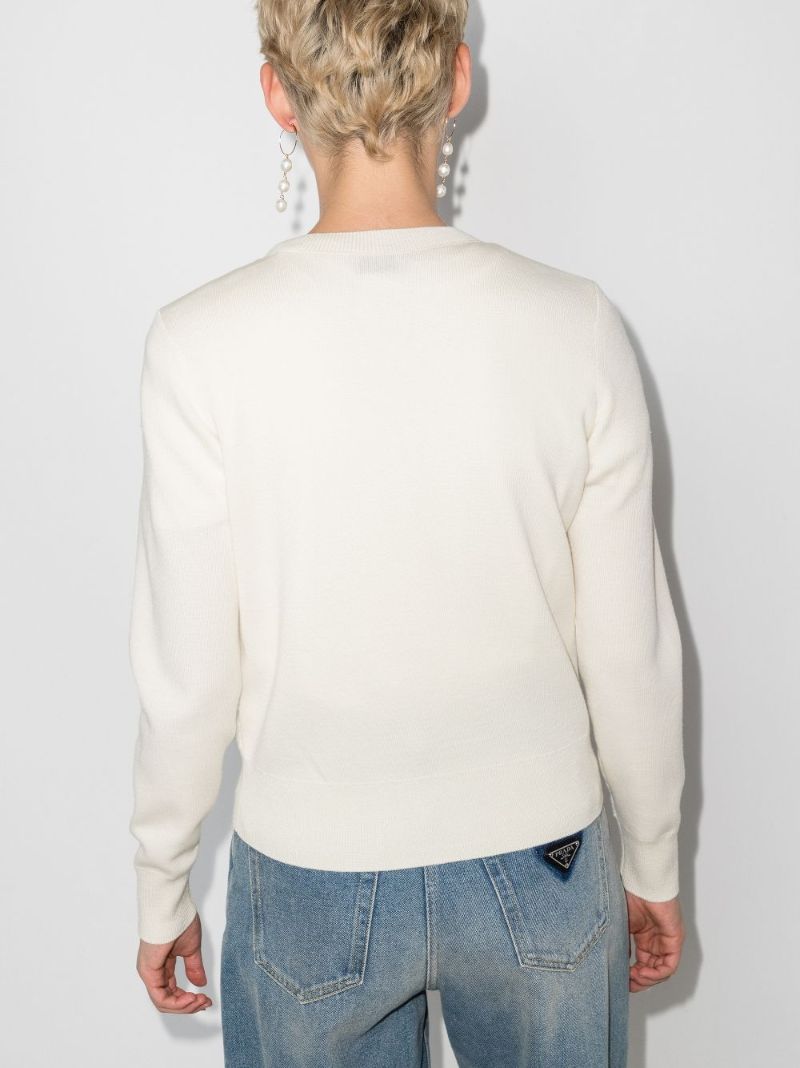Padded Zip-up Sweater