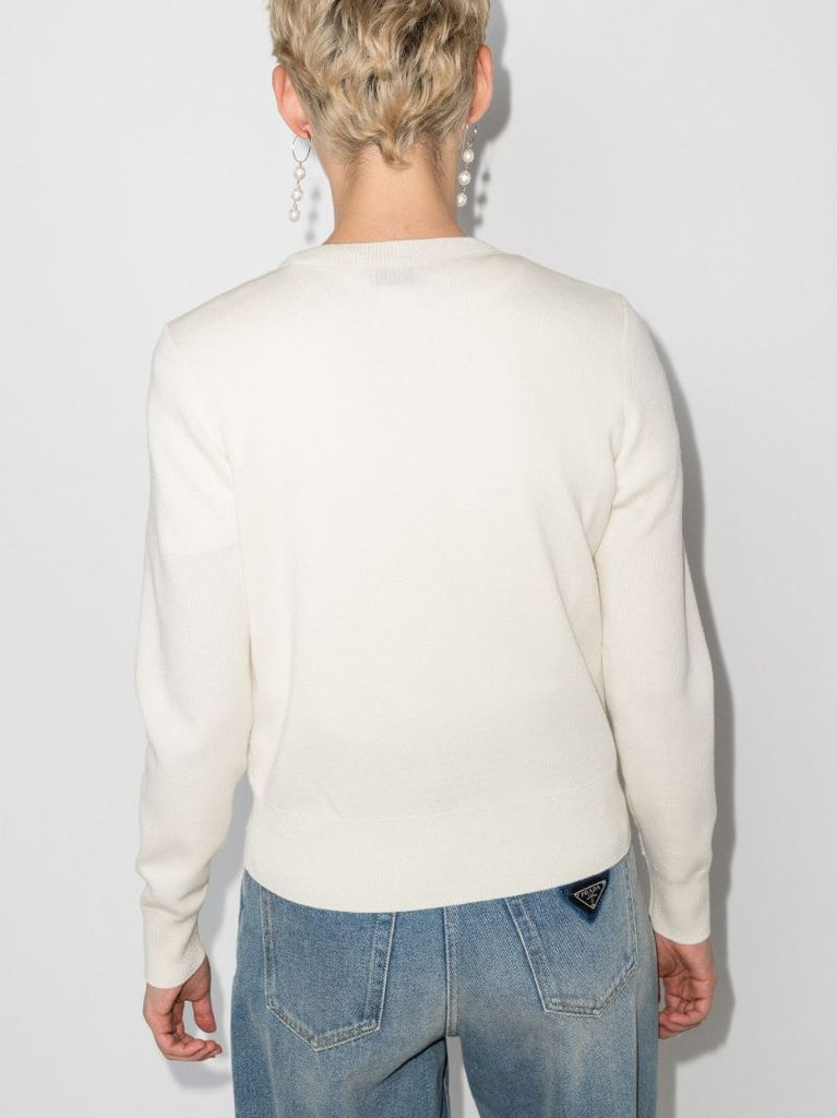 Padded Zip-up Sweater
