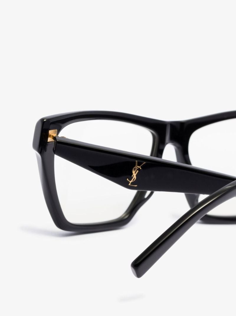 Black Square Optical Glasses