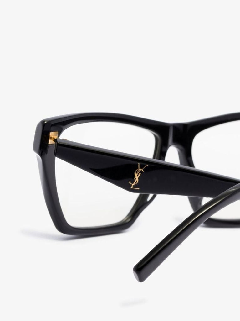 Black Square Optical Glasses