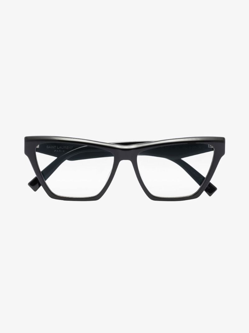 Black Square Optical Glasses