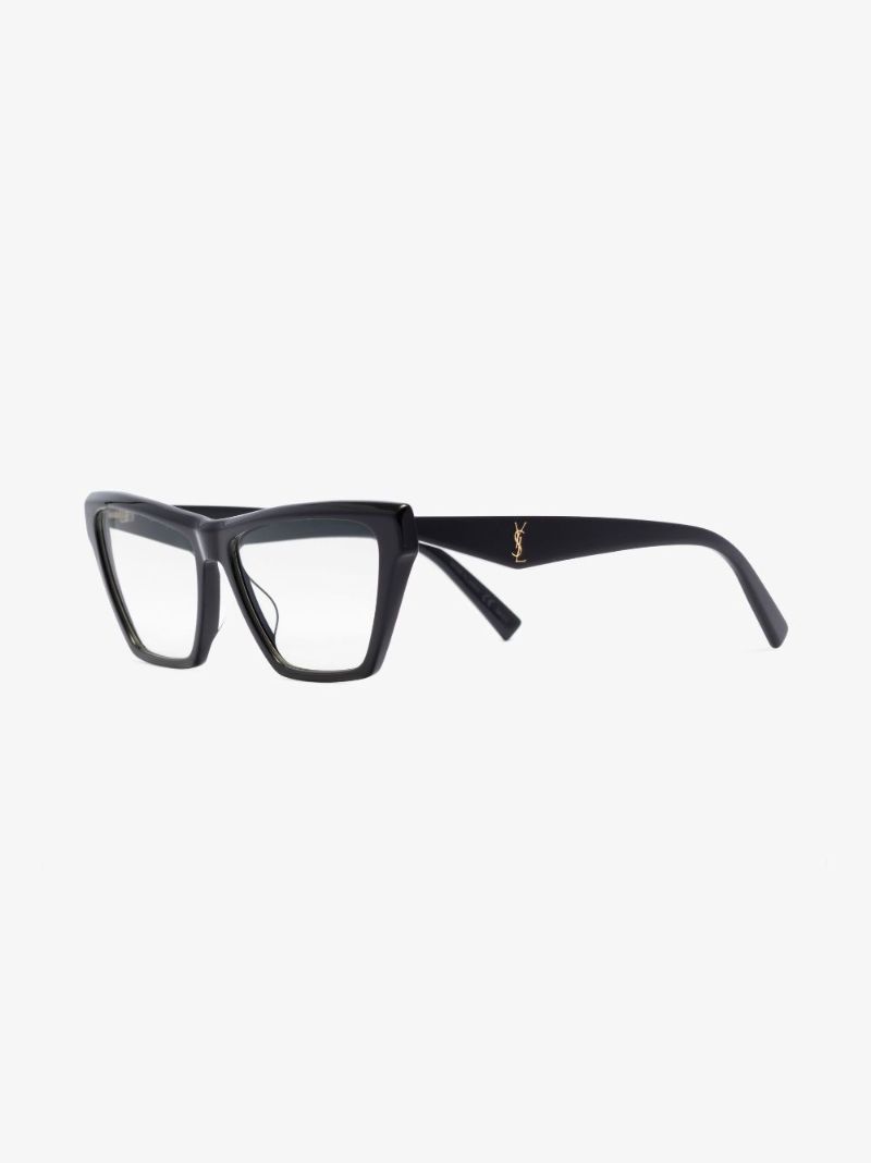 Black Square Optical Glasses