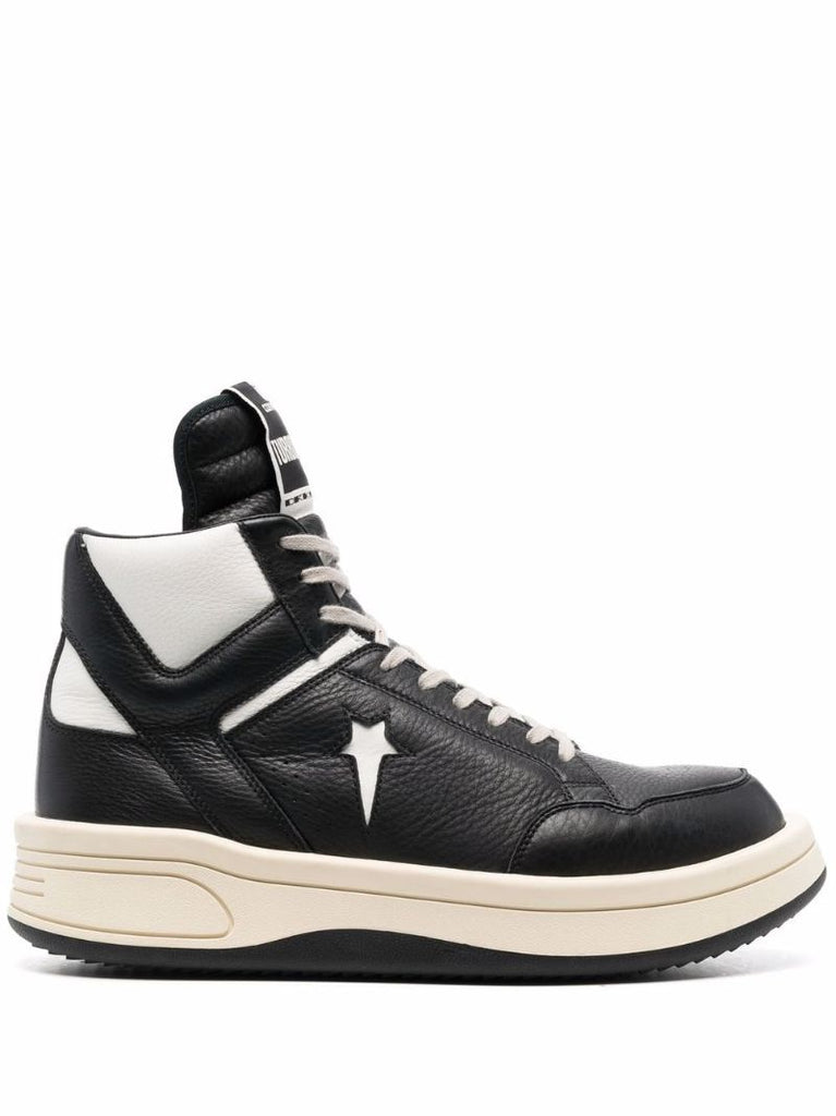 X Converse Drkshdw Turbowpn High-top Sneakers