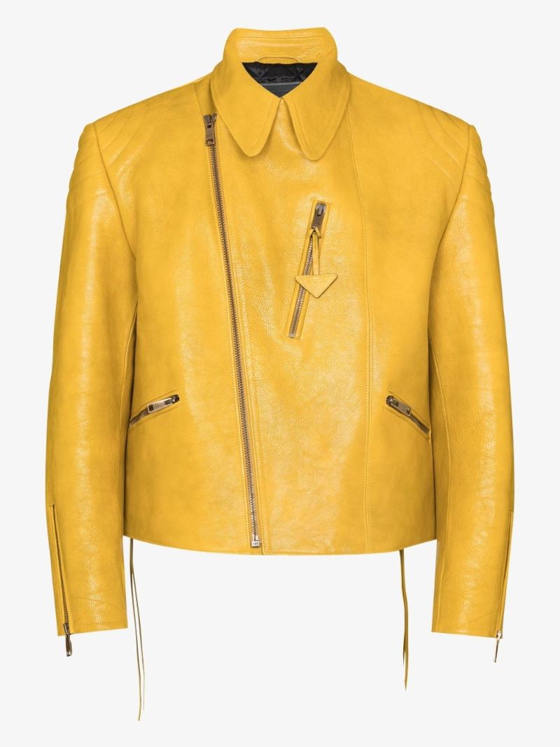 Leather Biker Jacket