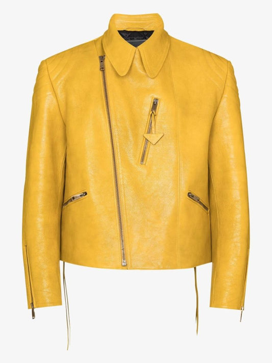 Leather Biker Jacket