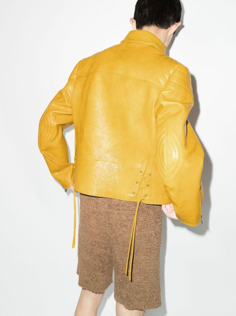 Leather Biker Jacket