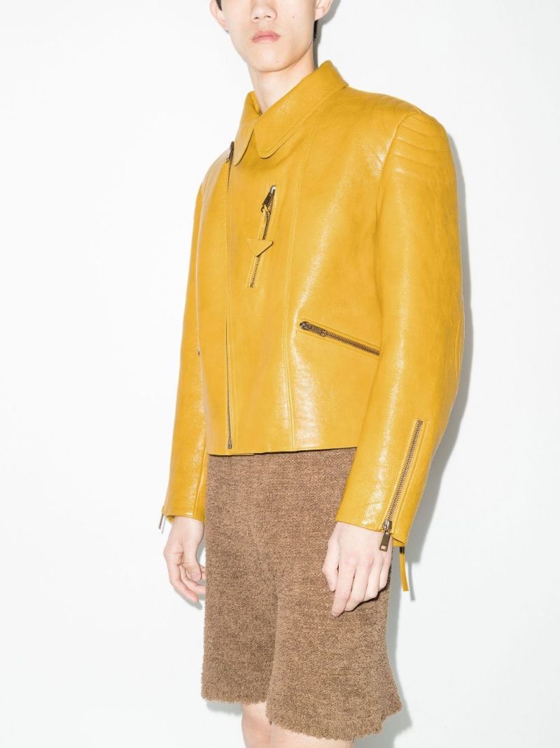 Leather Biker Jacket