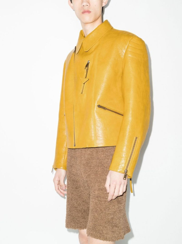 Leather Biker Jacket