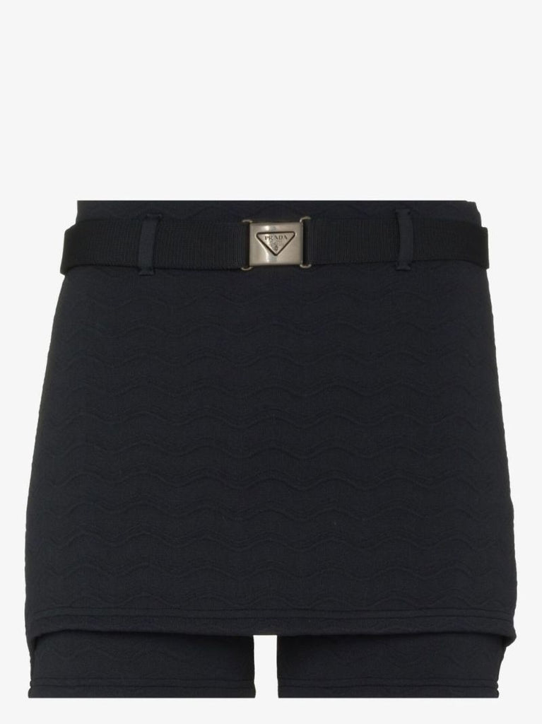 Wave Jacquard Shorts