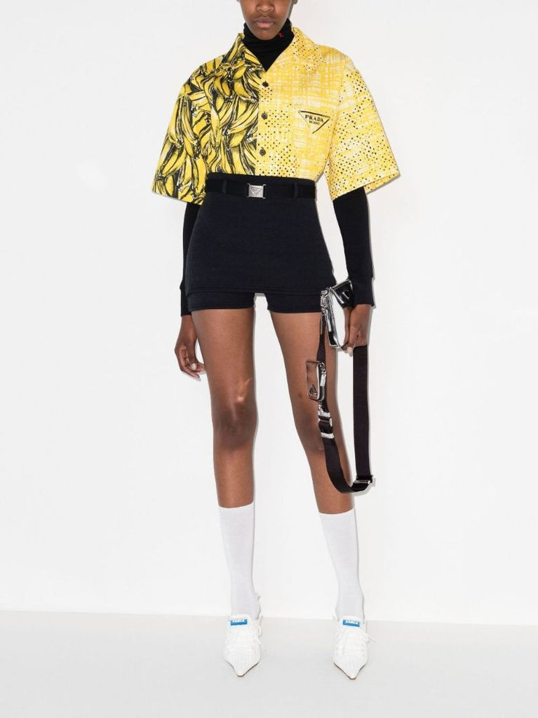 Wave Jacquard Shorts