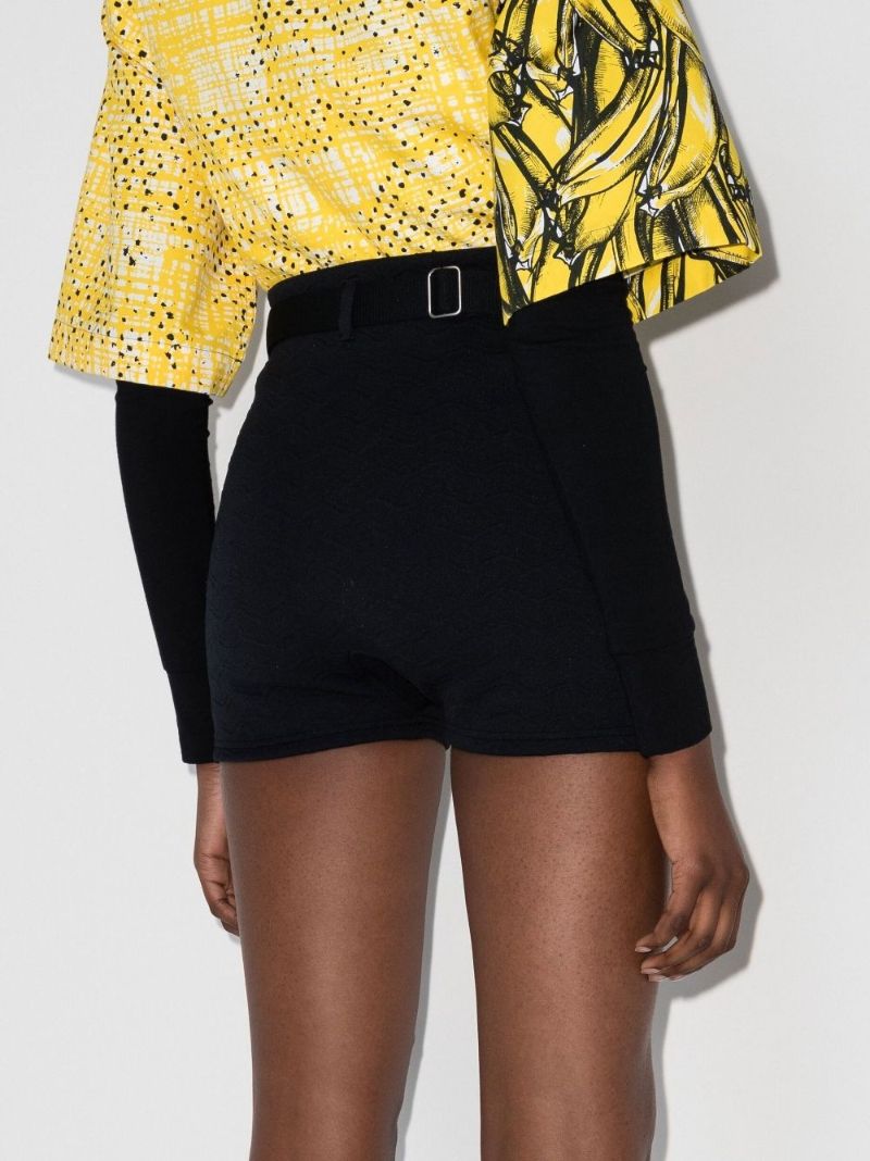 Wave Jacquard Shorts