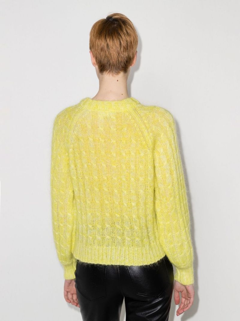Cable Knit Cardigan
