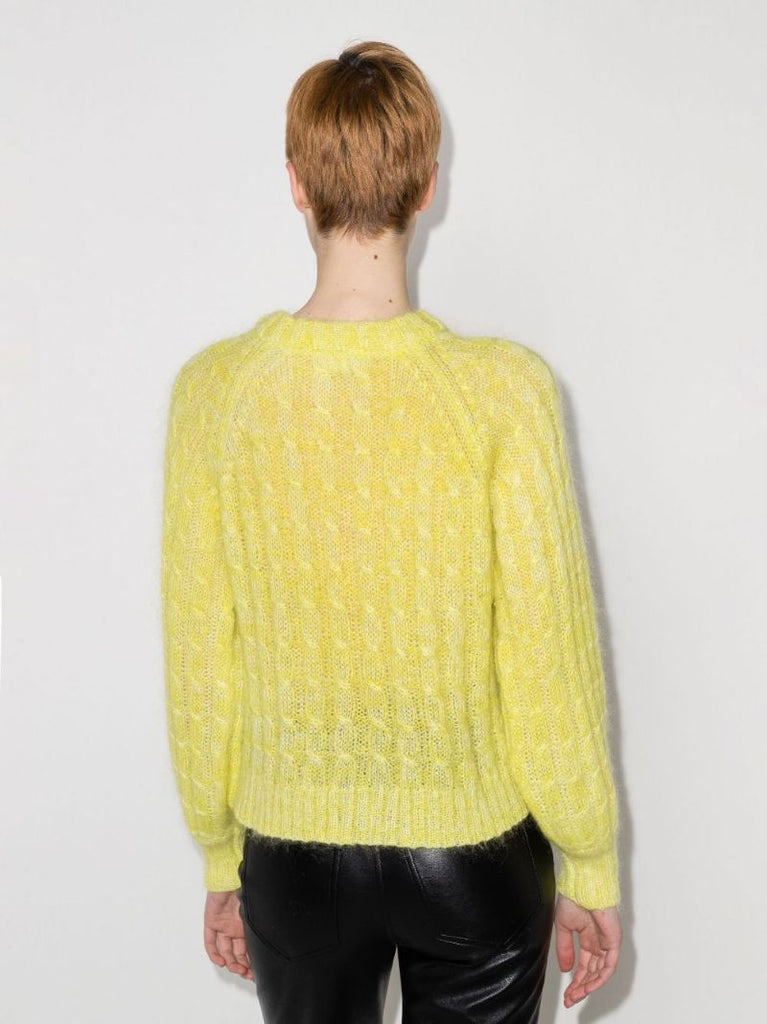 Cable Knit Cardigan