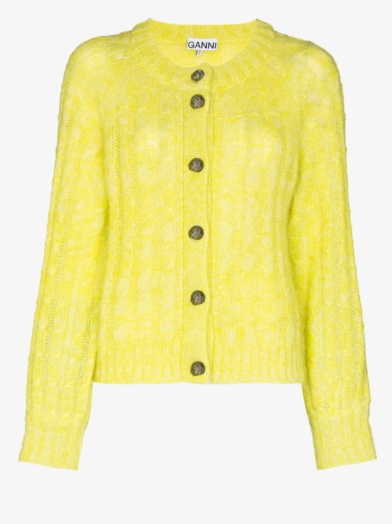 Cable Knit Cardigan