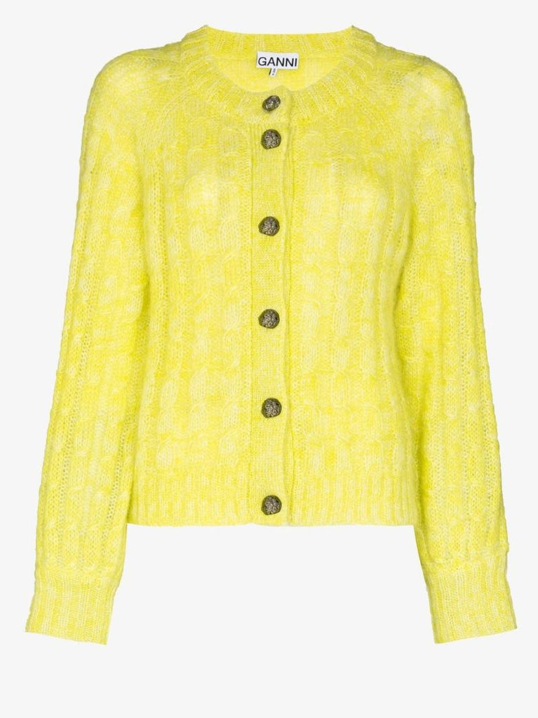 Cable Knit Cardigan