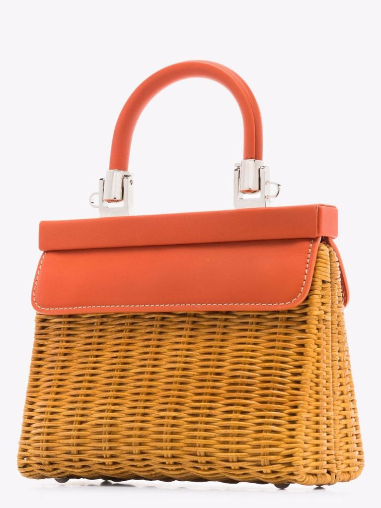 Neutral Willow Paris Small Tote Bag