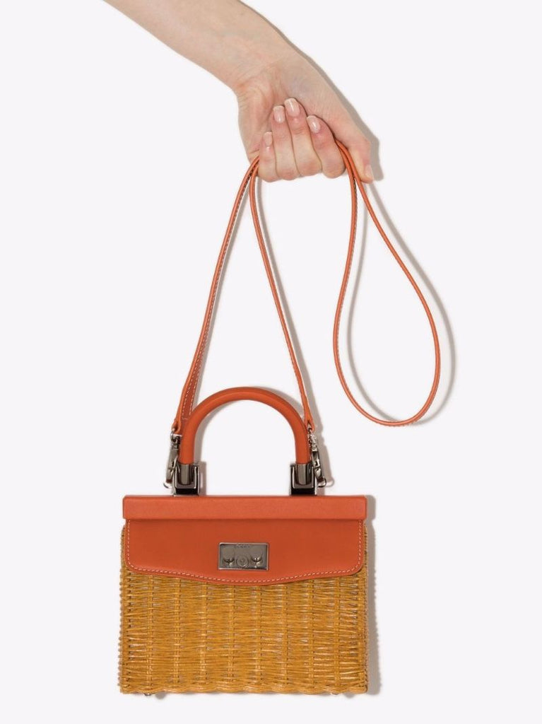 Neutral Willow Paris Small Tote Bag