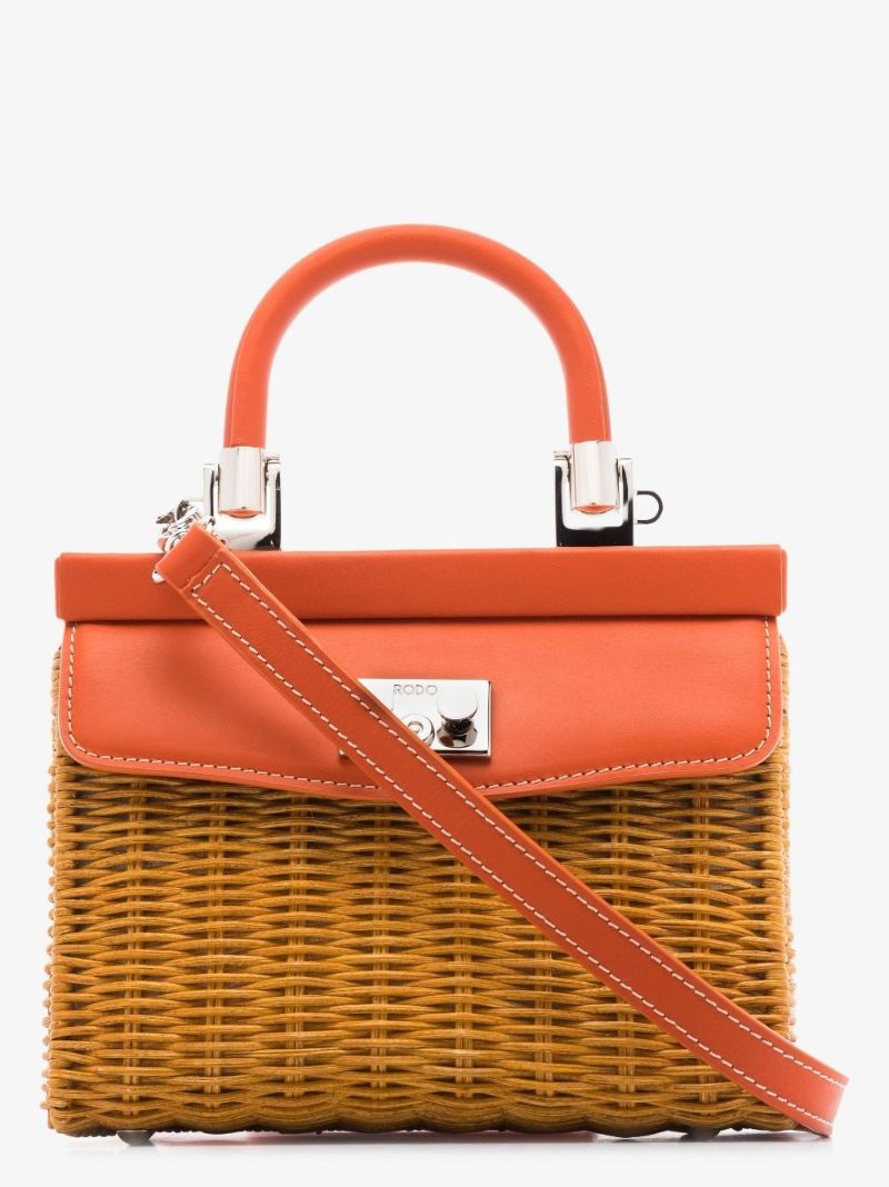 Neutral Willow Paris Small Tote Bag