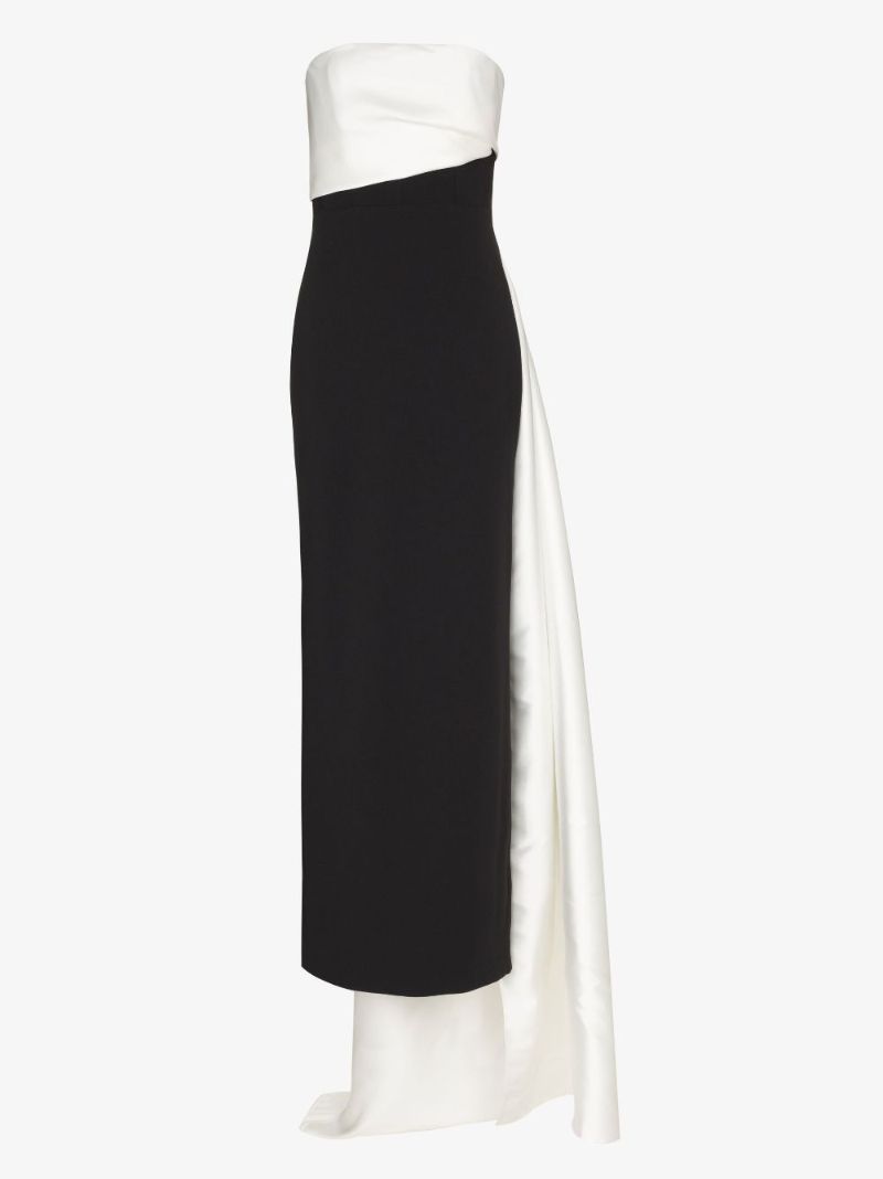 Kinsley Strapless Two-tone Gown